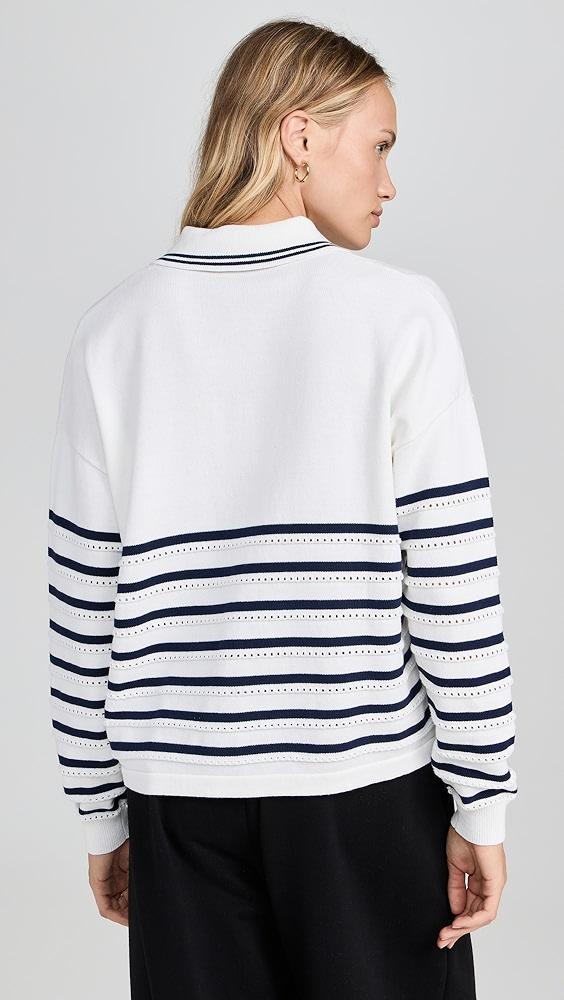 The Upside Wonder Knit Polo | Shopbop Product Image