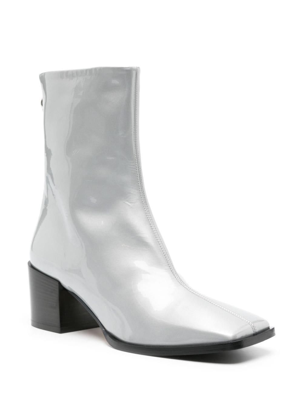 Silver Amina Boots Product Image