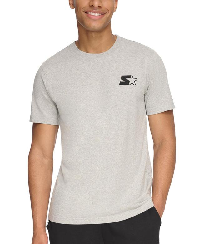 Starter Mens Classic-Fit Embroidered Logo Graphic T-Shirt Product Image