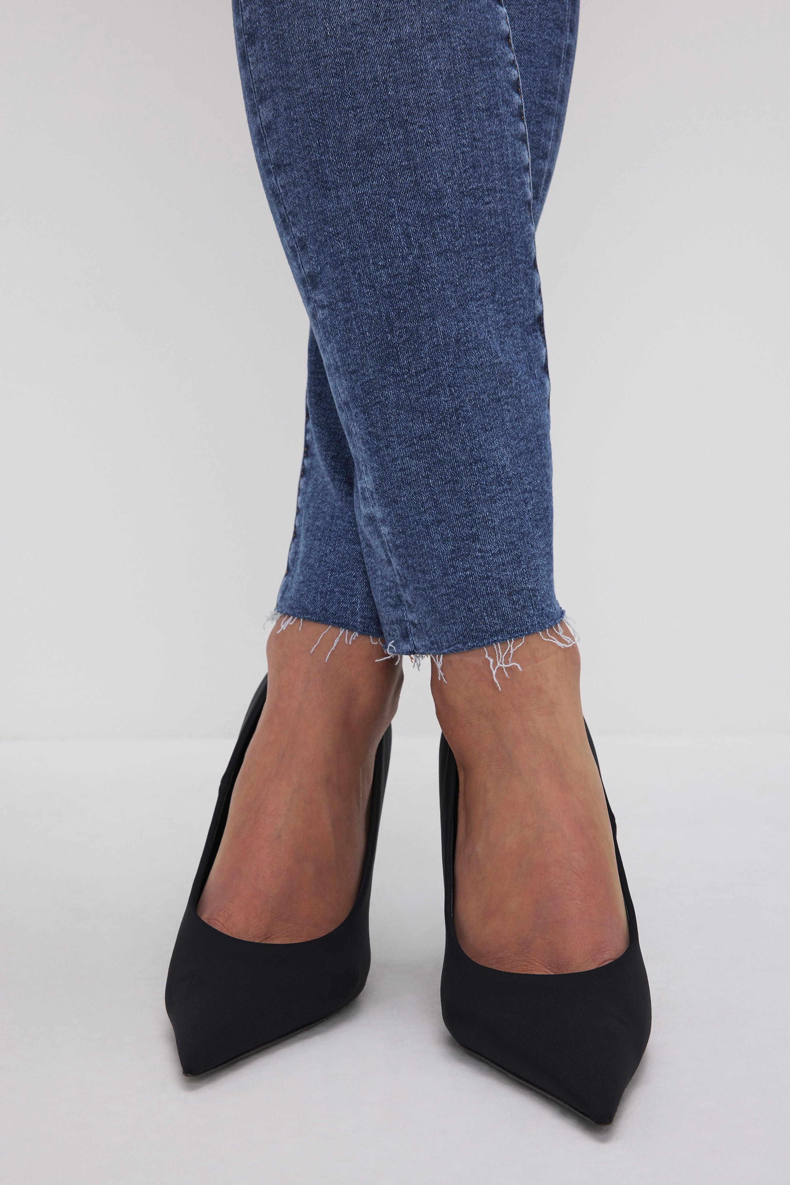 GOOD LEGS CIGARETTE JEANS | INDIGO613 Product Image