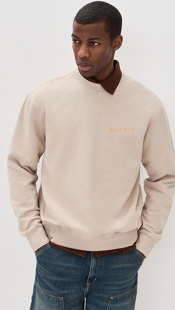 Carhartt WIP Greatest Flicks Sweatshirt | Shopbop Product Image