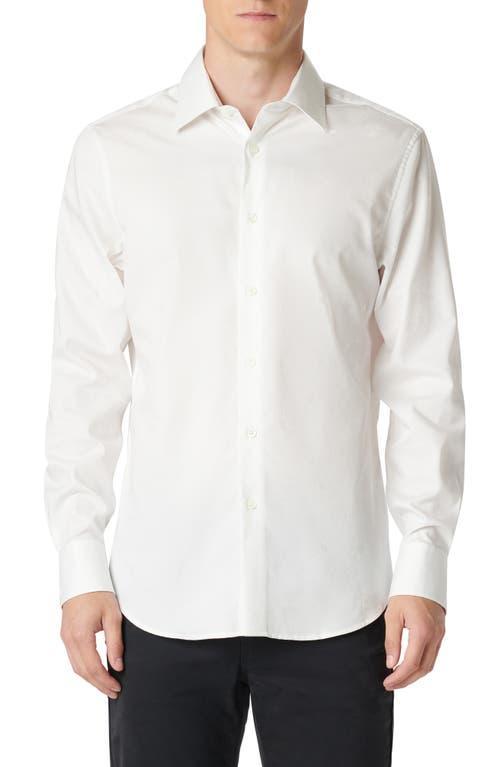 Mens Julian Stretch-Cotton Shirt Product Image