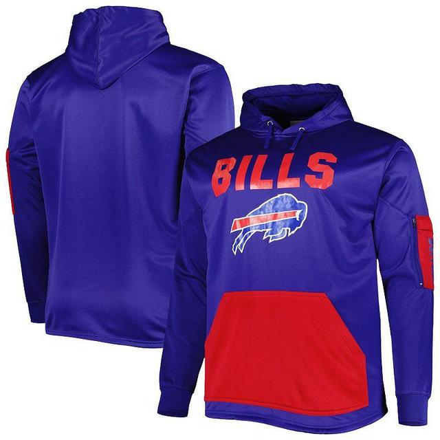 Mens Fanatics Branded Royal Buffalo Bills Pullover Hoodie Product Image