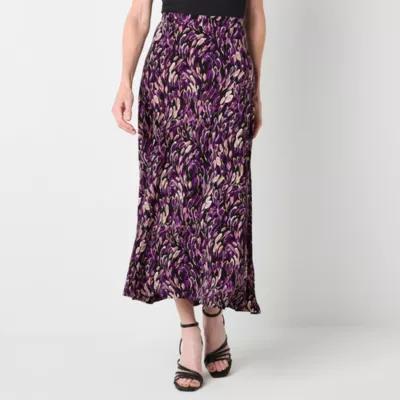 Black Label by Evan-Picone Womens Maxi Skirt product image