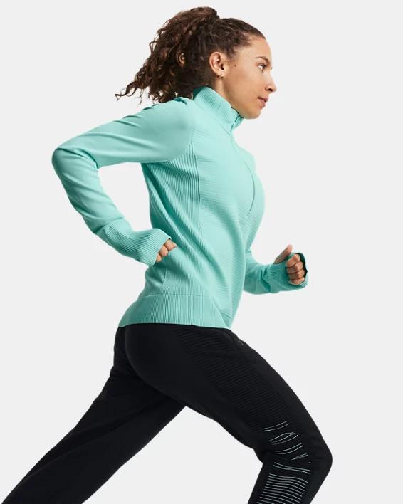 Women's UA IntelliKnit Run ½ Zip Product Image