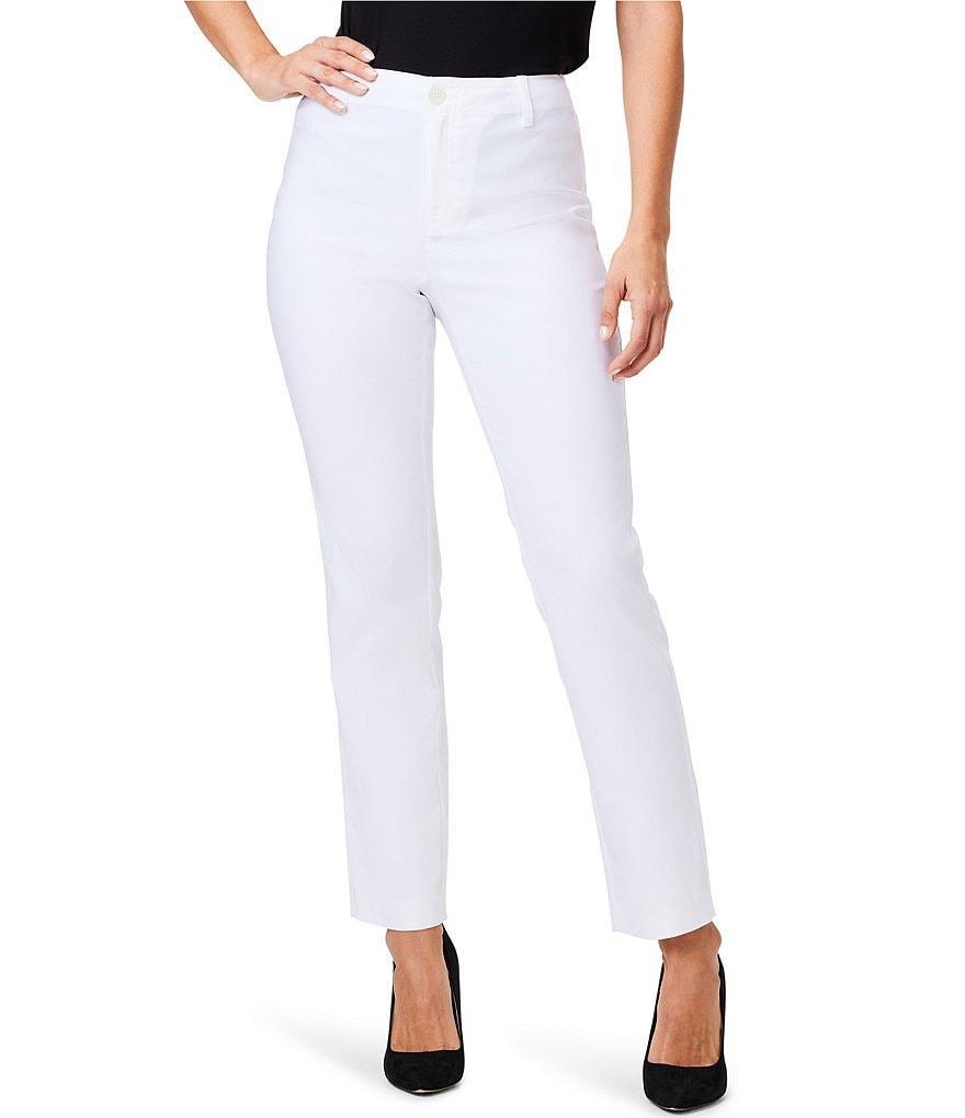 NIC + ZOE Stretch Denim Mid Rise Skinny Leg Ankle Length Jeans product image