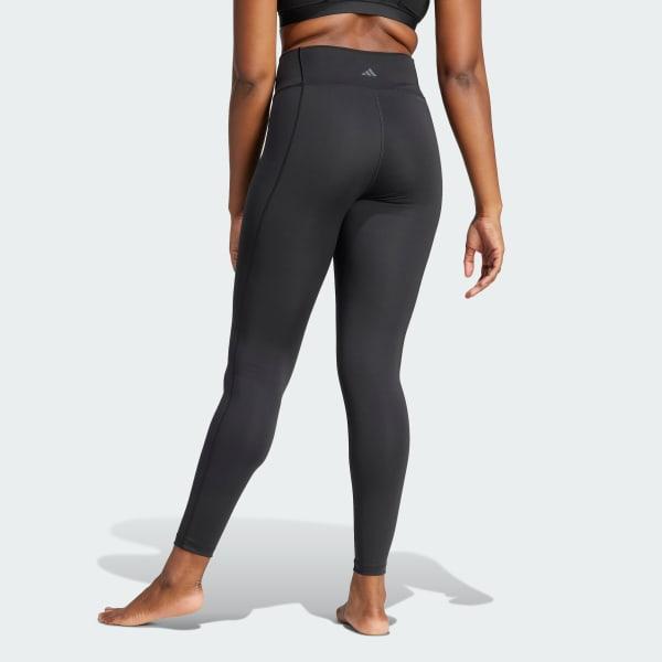 adidas All Me Essentials Full-Length Leggings Black XS Womens Product Image