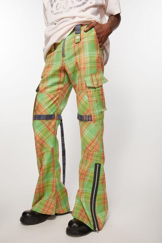 Cargo check trousers Product Image