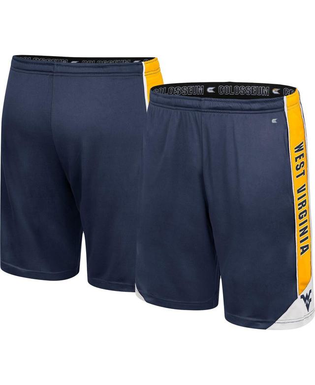 Mens Colosseum Navy West Virginia Mountaineers Haller Shorts Product Image