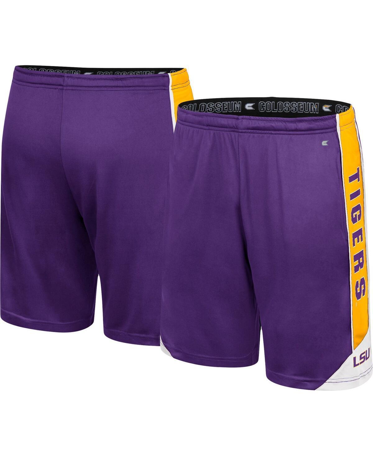 Mens Colosseum Purple Lsu Tigers Haller Shorts Product Image