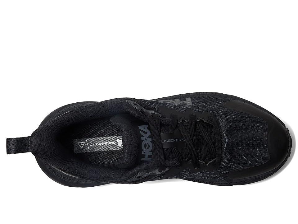 Hoka Men's Challenger 7 GORE-TEX(r) Black) Men's Shoes Product Image