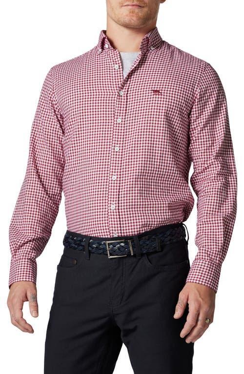 Rodd & Gunn Gunn Check Oxford Long Sleeve Slim Fit Shirt Product Image