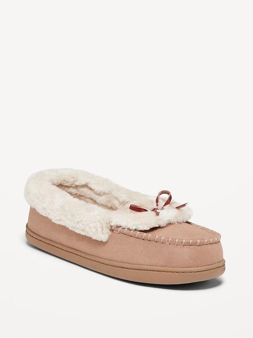 Sherpa Moccasins Product Image