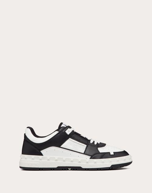 FREEDOTS LOW-TOP SNEAKER IN CALFSKIN Product Image