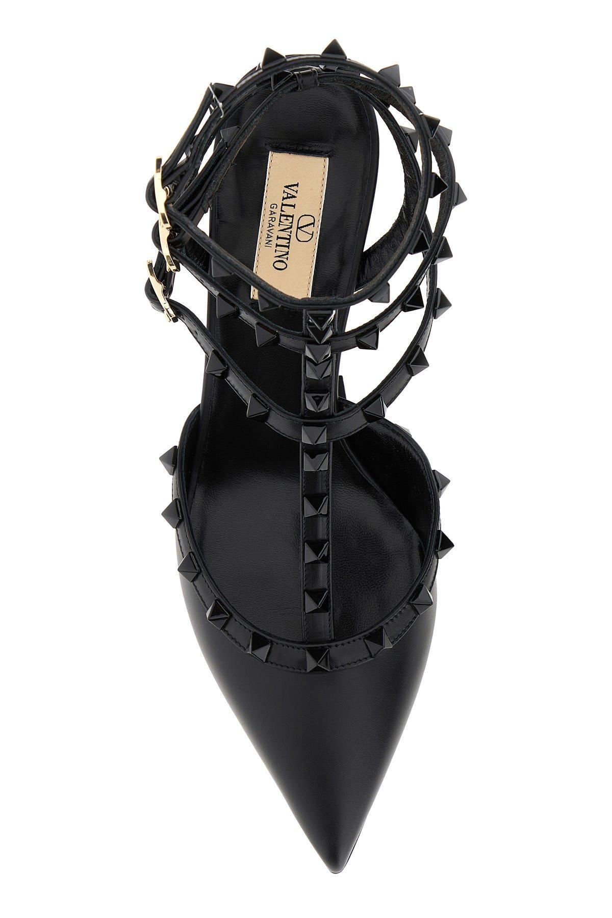 Rockstud Pumps In Nero Product Image