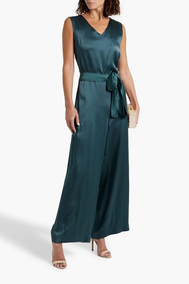 MAX MARA S  Euclide Jumpsuit In Green Product Image