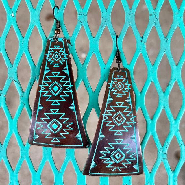 My Temple Earrings-3 Colors Product Image