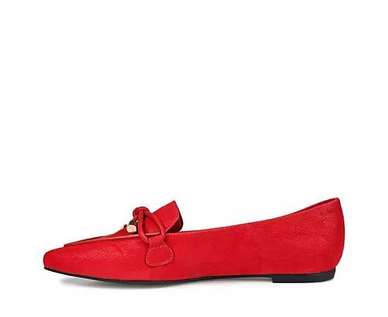 Journee Collection Womens Muriel Flat Product Image