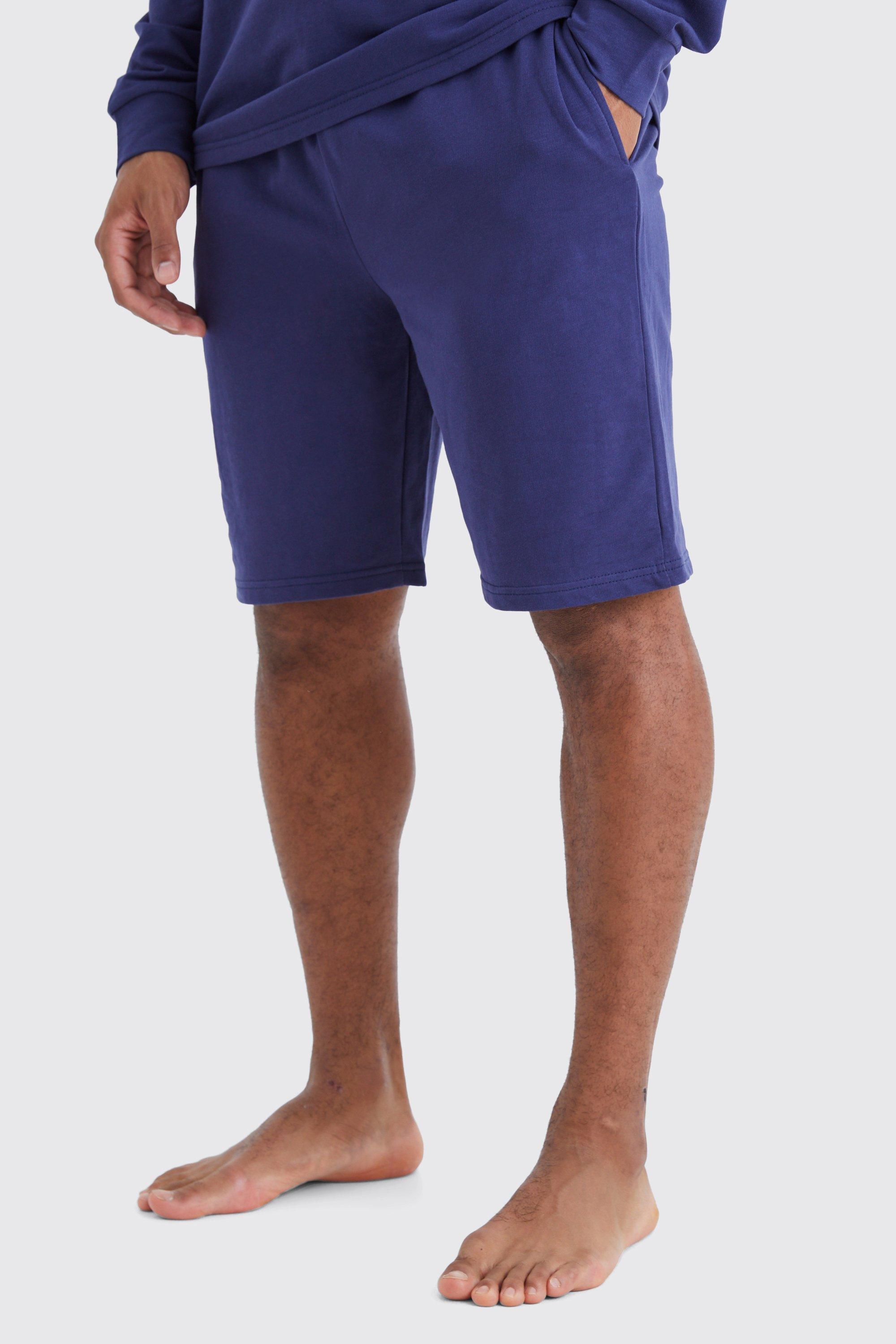 Soft Feel Loose Fit Lounge Short | boohooMAN USA Product Image