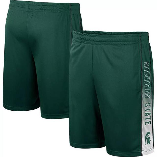 Mens Colosseum Green Michigan State Spartans Lazarus Shorts Product Image