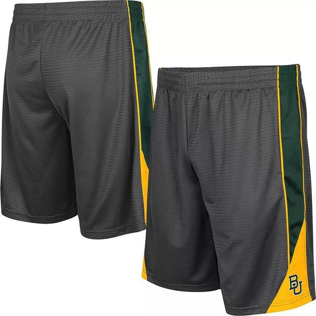 Mens Colosseum Charcoal Baylor Bears Turnover Shorts Product Image