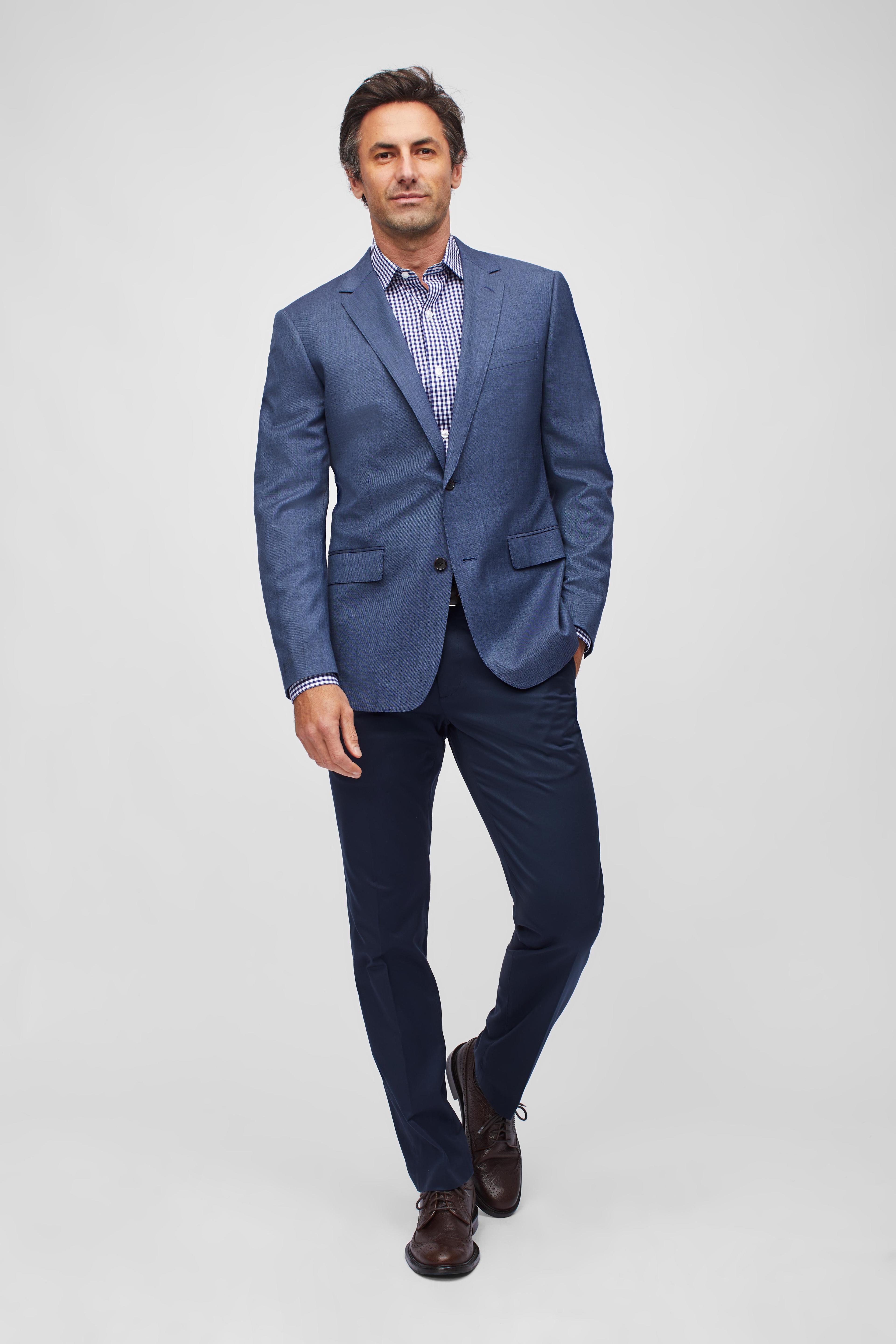 Jetsetter Stretch Italian Wool Blazer Product Image