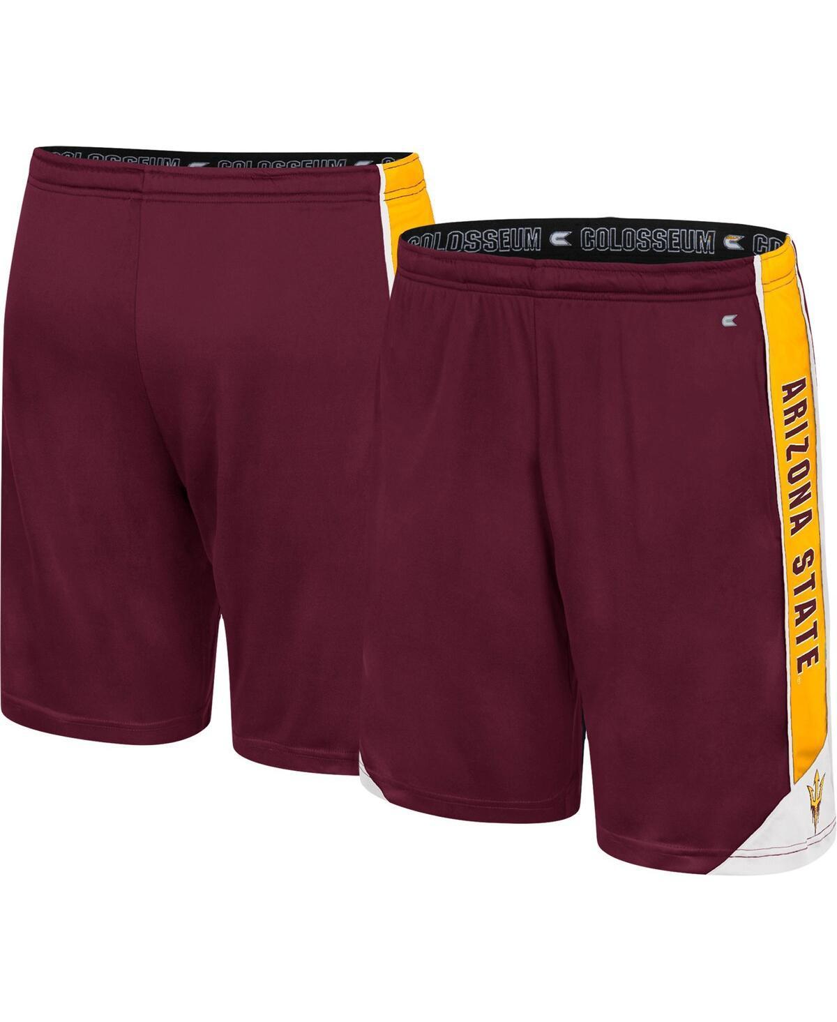 Mens Colosseum Maroon Arizona State Sun Devils Haller Shorts Product Image