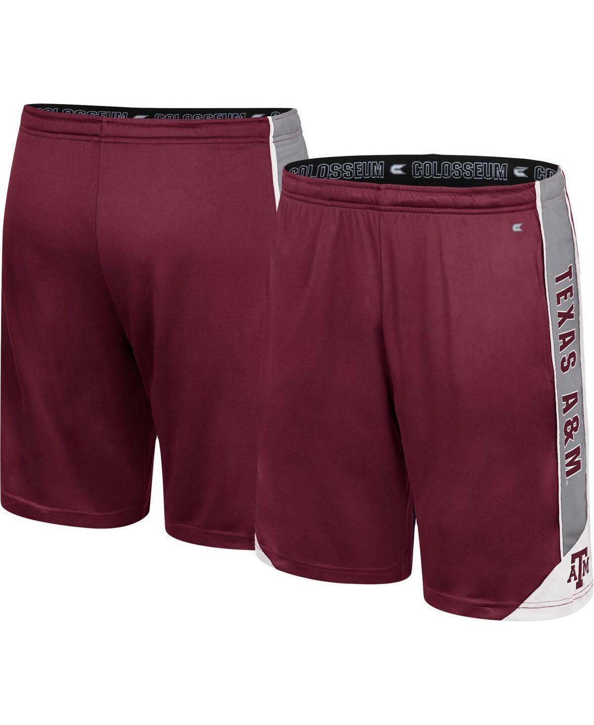 Mens Colosseum Maroon Texas A&M Aggies Haller Shorts Product Image