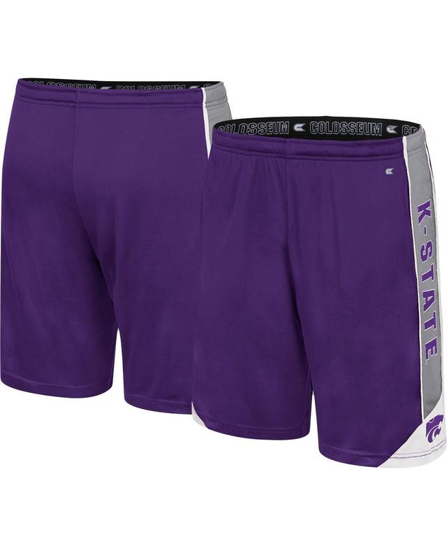 Mens Colosseum Kansas State Wildcats Haller Shorts Product Image