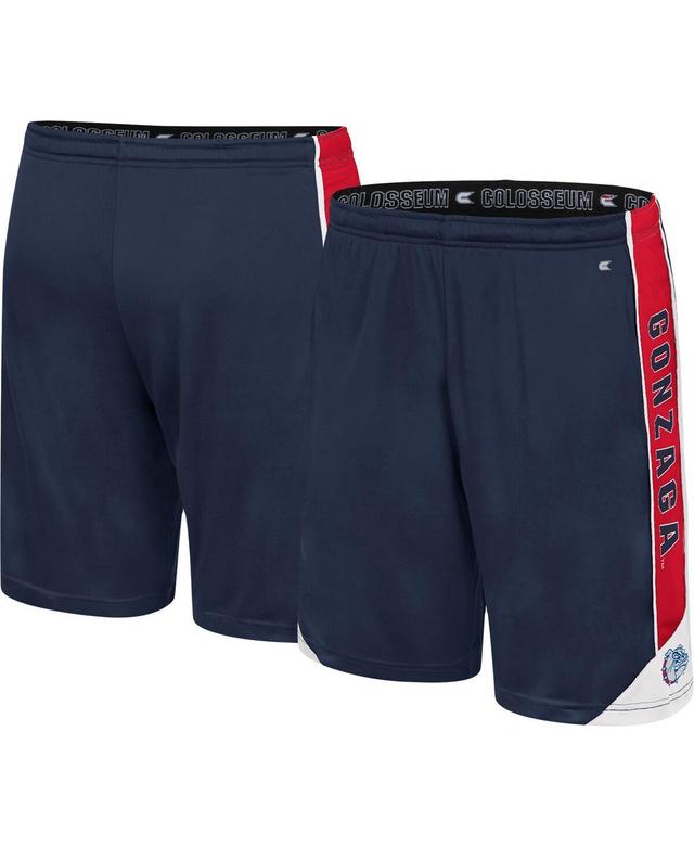 Mens Colosseum Navy Gonzaga Bulldogs Haller Shorts Zag Blue Product Image