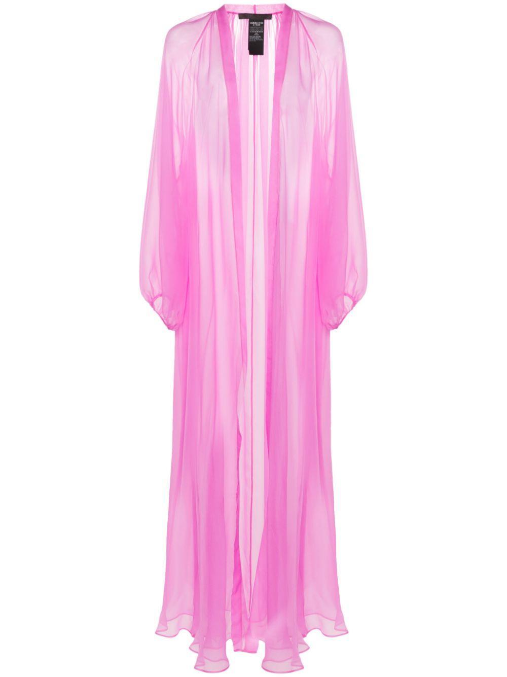 MAX MARA Pianoforte Dresses In Pink Product Image