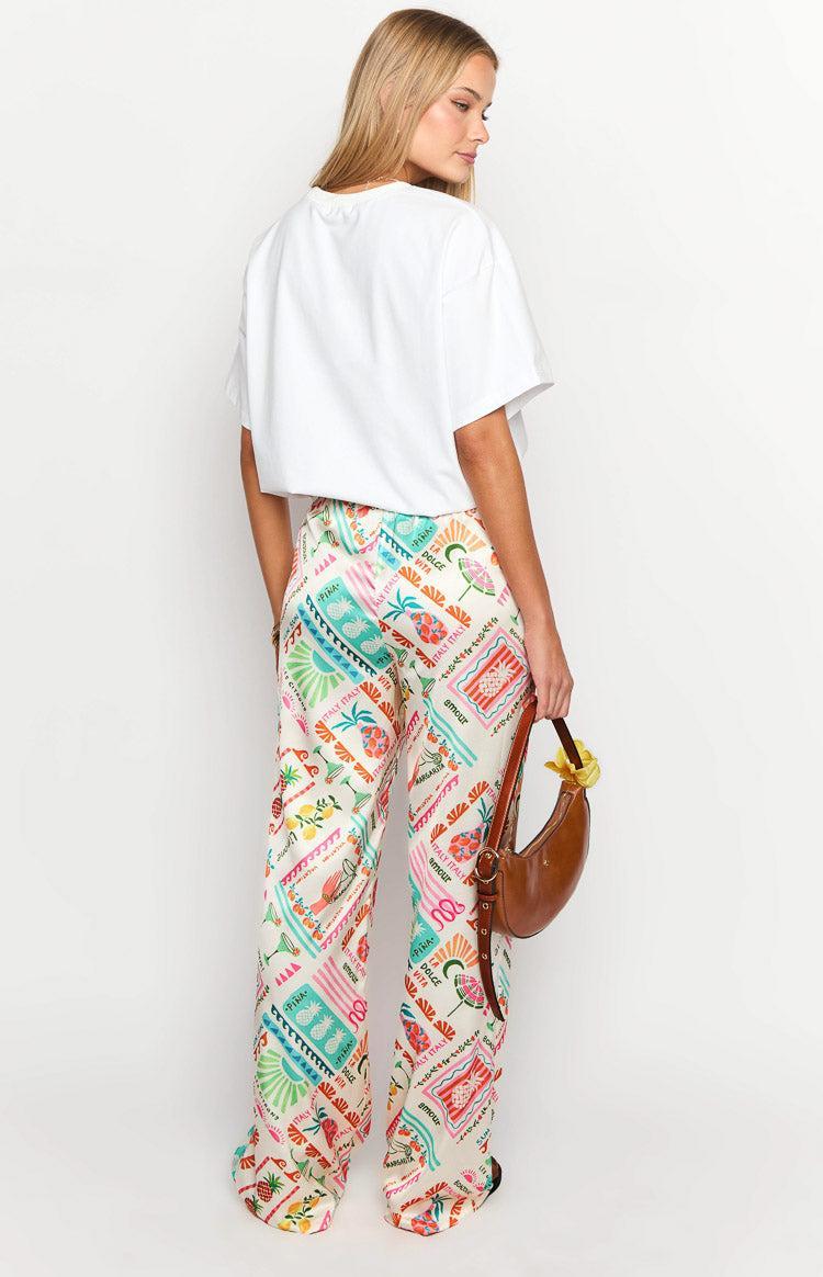 Bridget Dolce Vita Print Pants Product Image