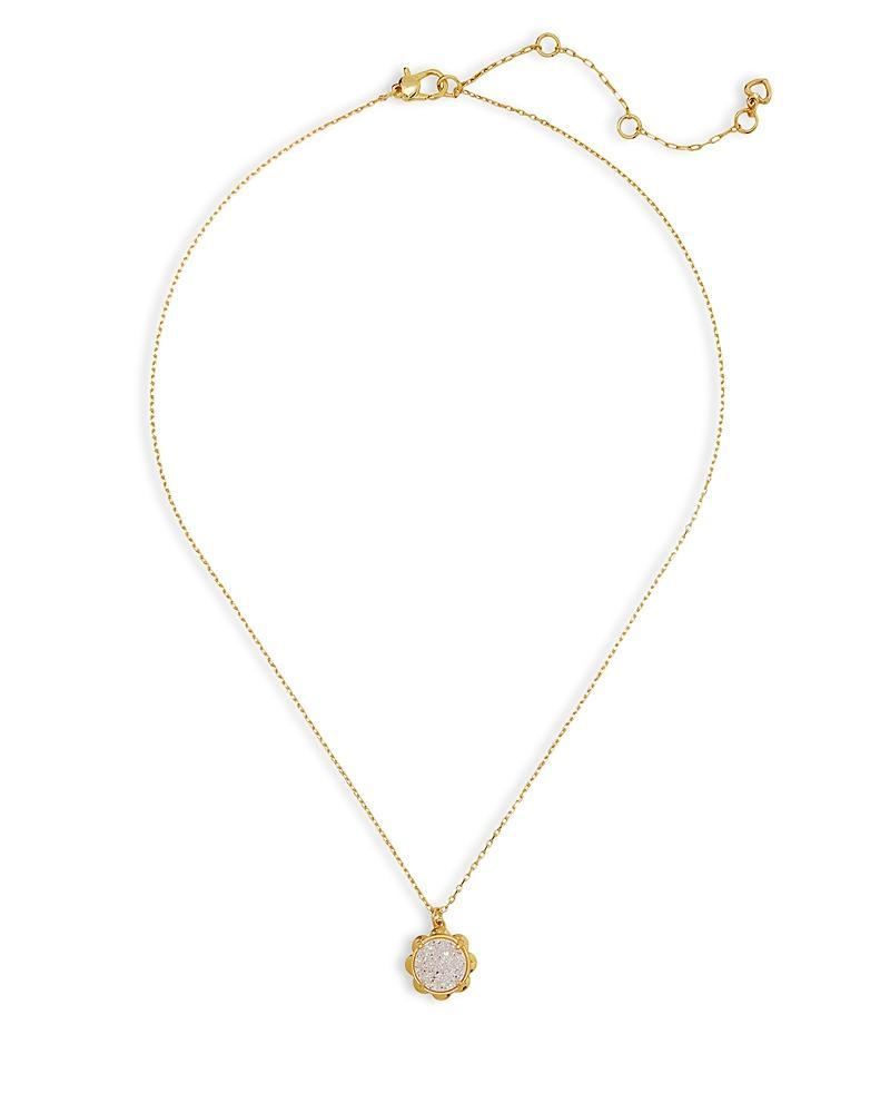 Womens Gold-Plated Pendant Necklace Product Image