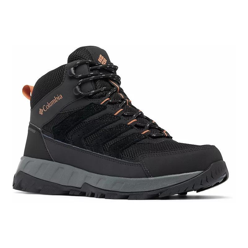 Columbia Strata Trail Low Wp (Steam/Eve) Women's Shoes Product Image