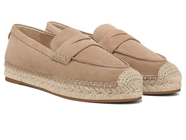 Womens Kai Suede Espadrille Loafers Product Image