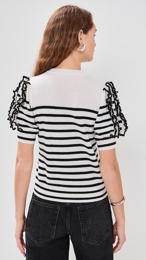 Ulla Johnson Ottilie Cashmere Top | Shopbop Product Image