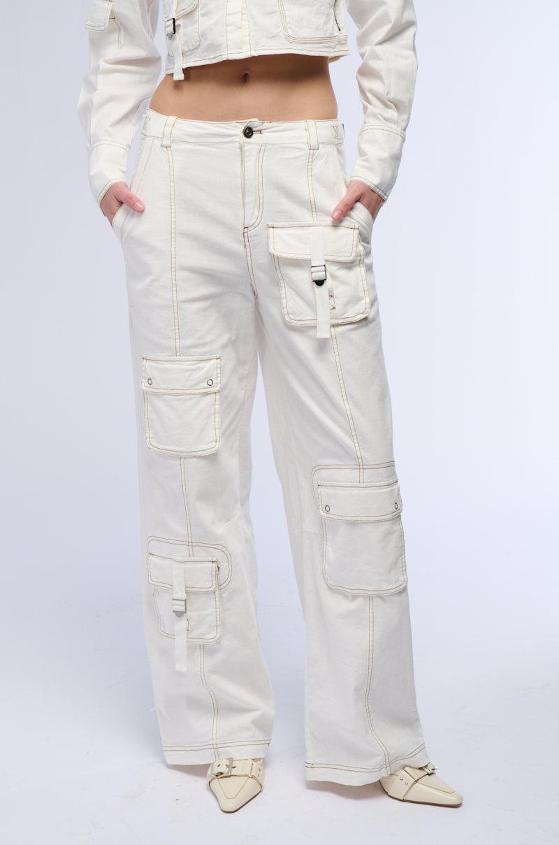 ACED IT WIDE LEG CARGO PANT product image