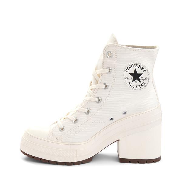 Womens Chuck 70 De Luxe Heel 75MM Canvas Sneakers Product Image