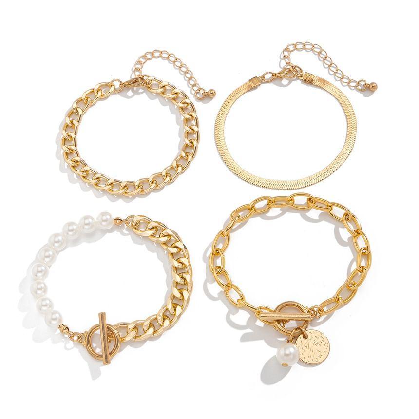 Chained Bracelet Bracelet Set Product Image