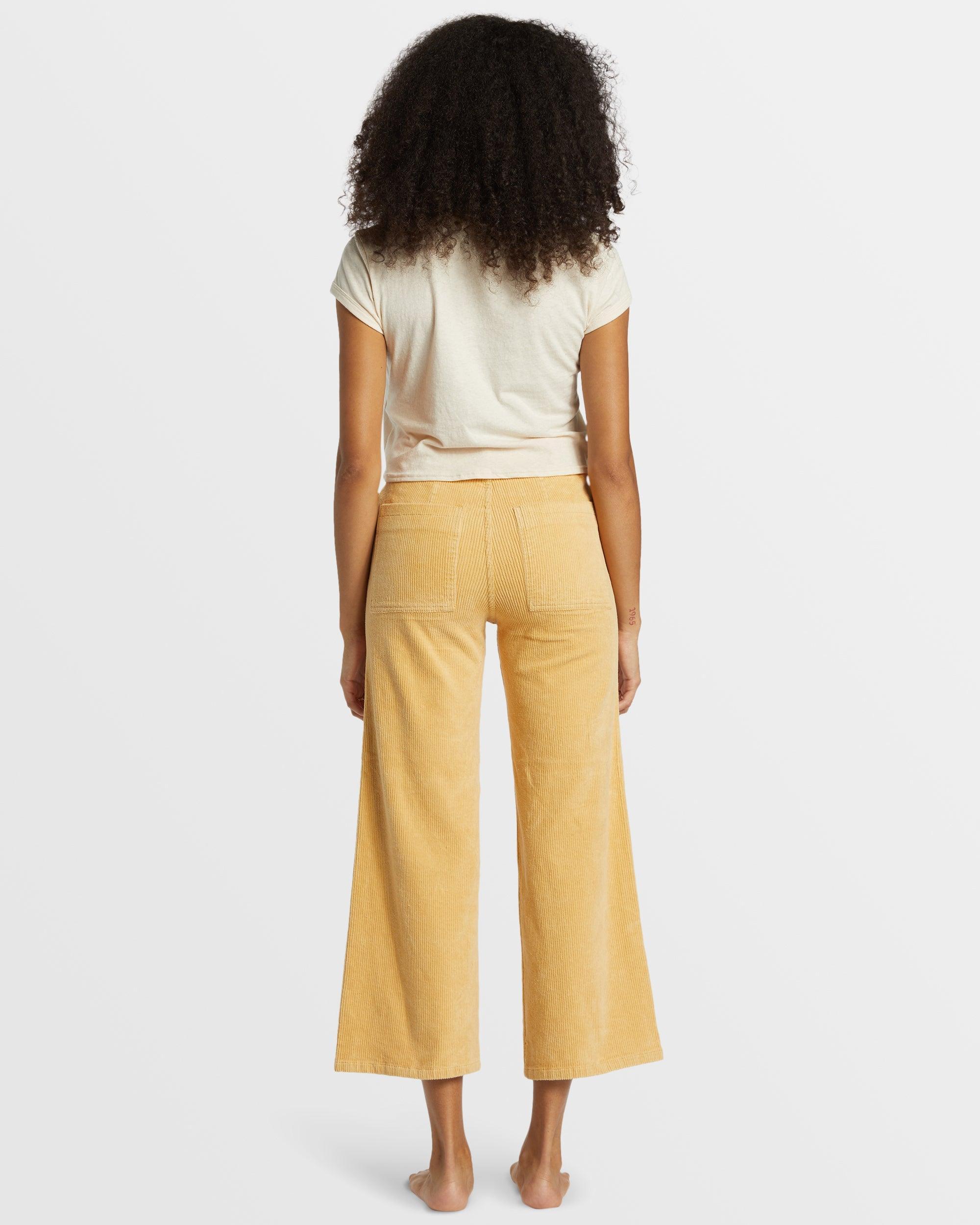 Be Free Corduroy Pants - Hemp 2 Female Product Image