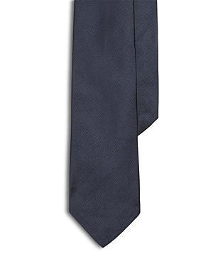 POLO RALPH LAUREN Silk Repp Tie In Navy Product Image