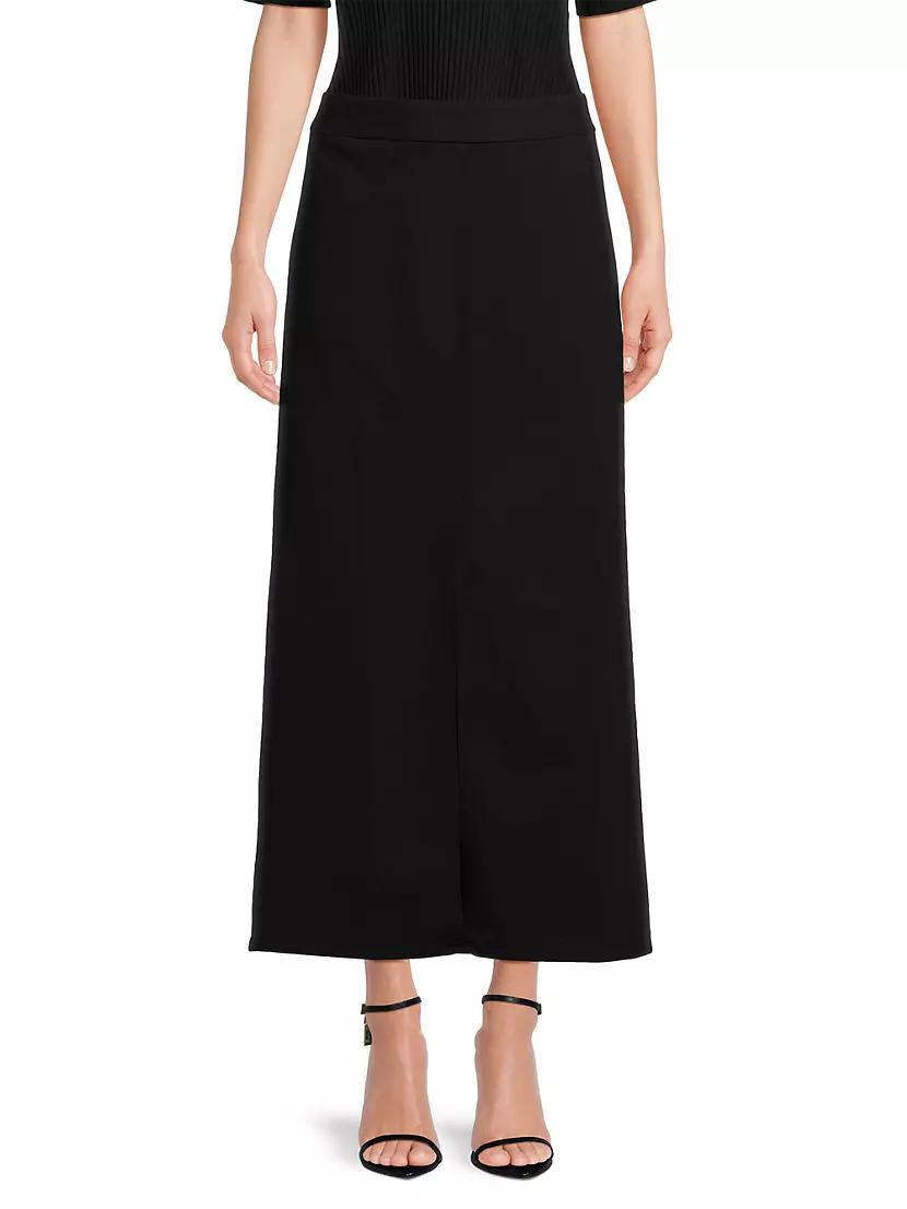 Knit Maxi Skirt Product Image