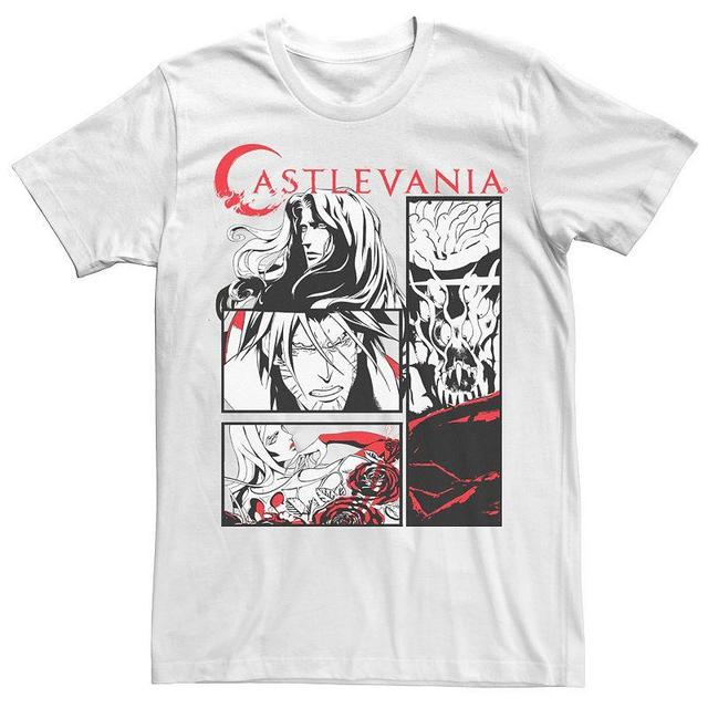 Mens Netflix Castlevania Comic Panel Style Tee Product Image