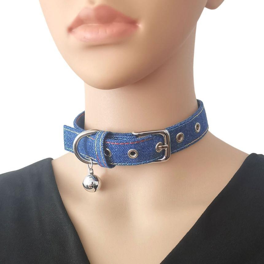 Bell Denim Choker Product Image