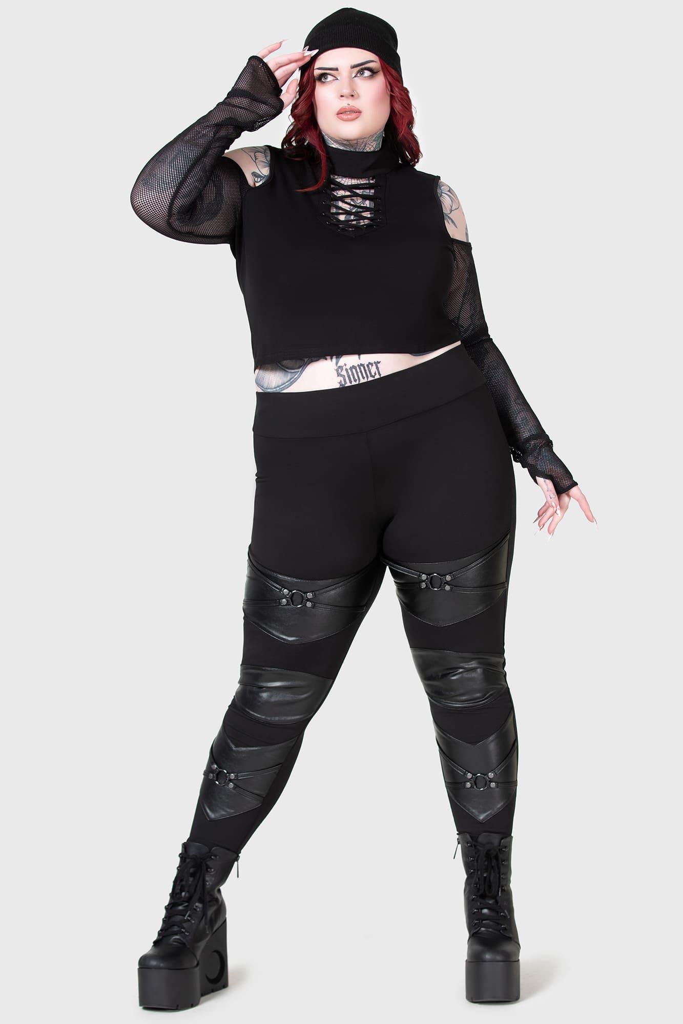 Night Demon Leggings [PLUS] Female Product Image