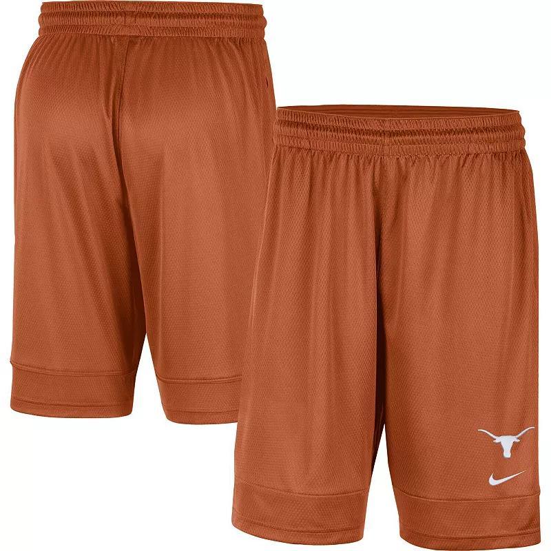 Mens Nike Texas Orange Texas Longhorns Fast Break Team Performance Shorts Product Image