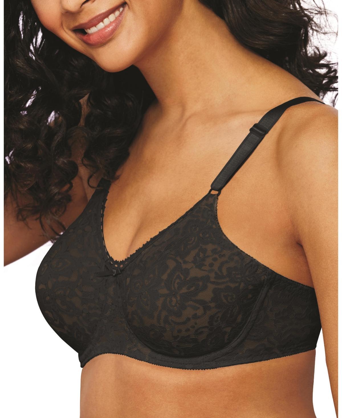 Bali Lace n Smooth 2-Ply Seamless Underwire Bra 3432 Product Image