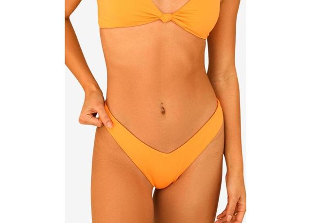 Dippin Daisys Womens Eco Mojave Cheeky Bikini Bottom - Orangeedium Product Image