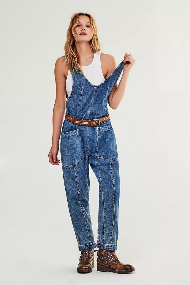 Free People High Roller Jumpsuit Product Image