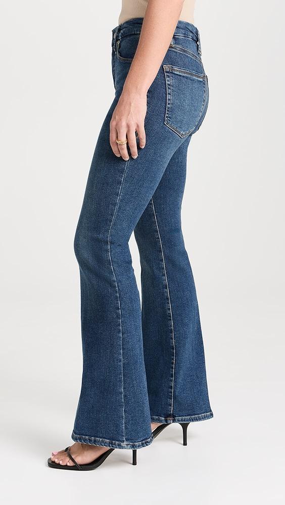 Good American Good Petite Flare Jeans | Shopbop Product Image